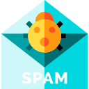 Enveloppe de spam