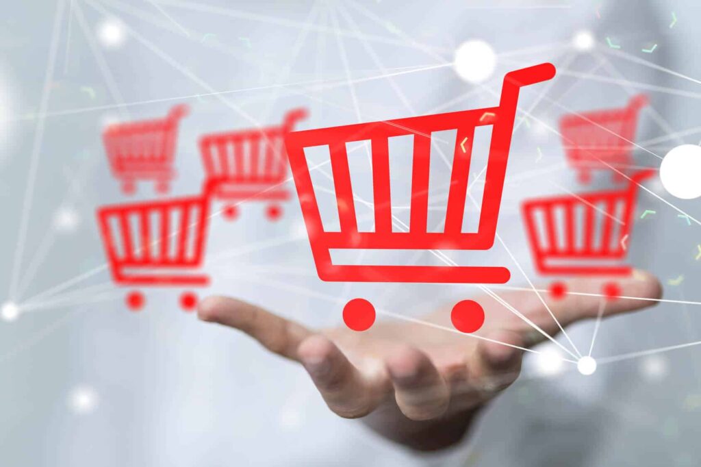 l'achat de produits numériques