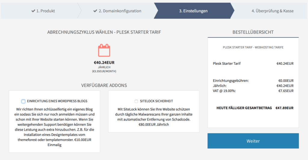 enregistrement - page d'accueil