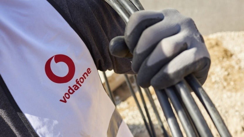 Vodafone étend son réseau de fibres optiques