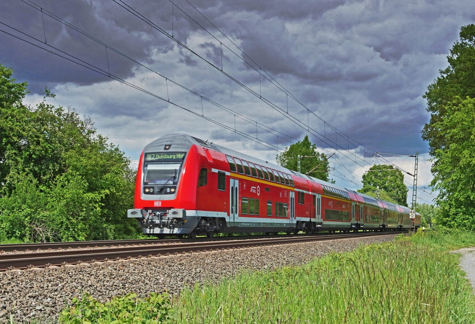 Chemin de fer allemand