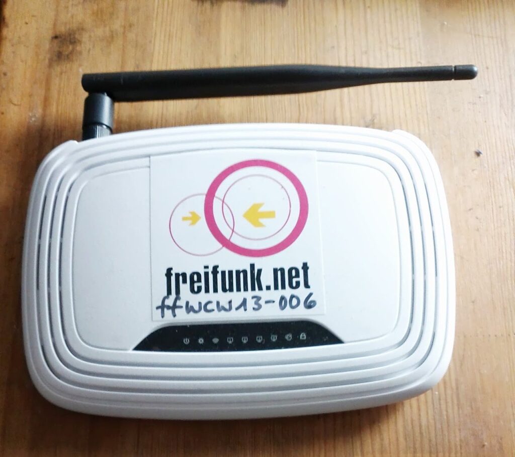 Un routeur pour une radio libre