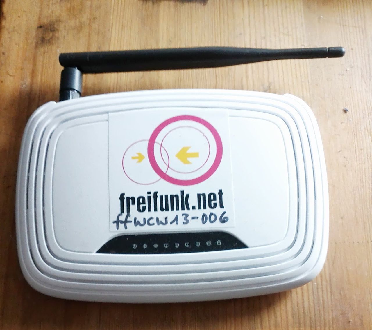Un routeur pour une radio libre