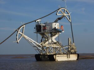Trancheur de câble sous-marin