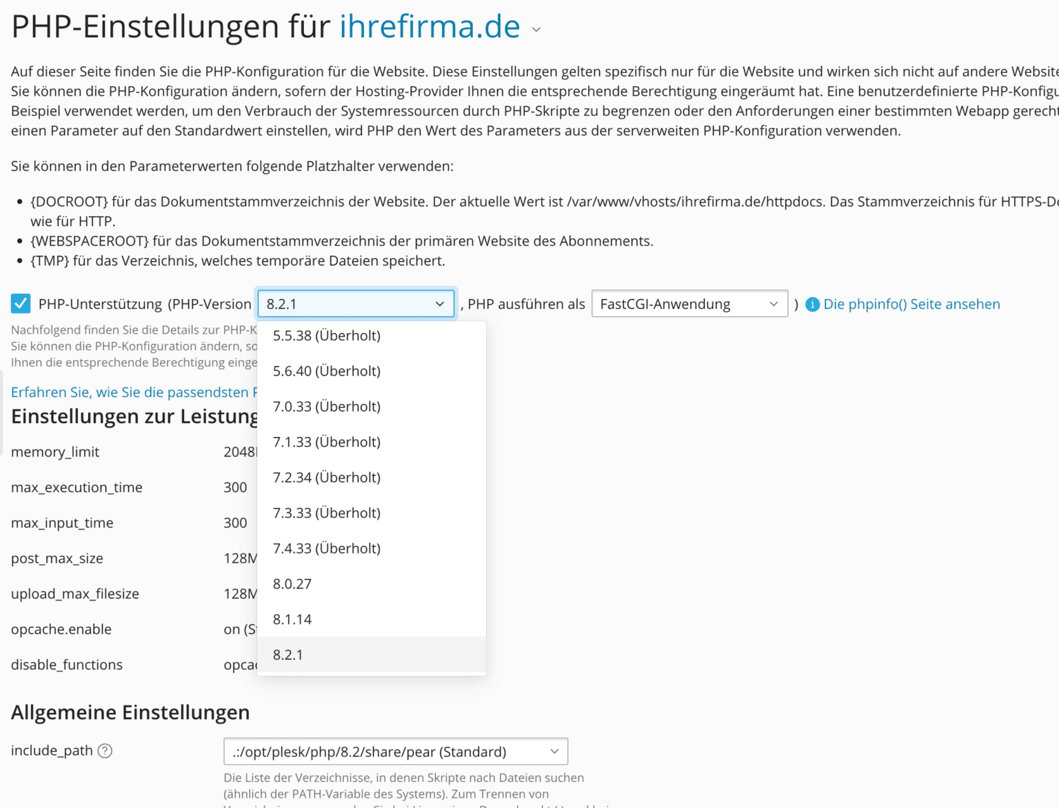 Arnaques avec php Extended Support