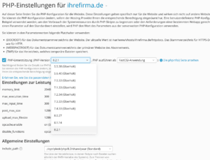 Arnaques avec php Extended Support