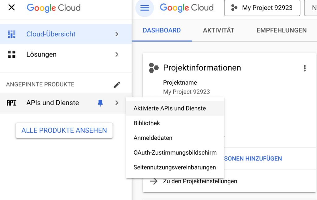 Présentation de Google Cloud