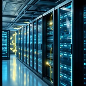 Visualisation d'une infrastructure composable avec des composants modulaires en réseau dans un centre de données moderne