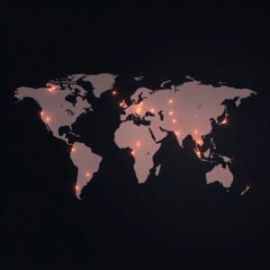 Réseau mondial de serveurs CDN pour la distribution de contenu