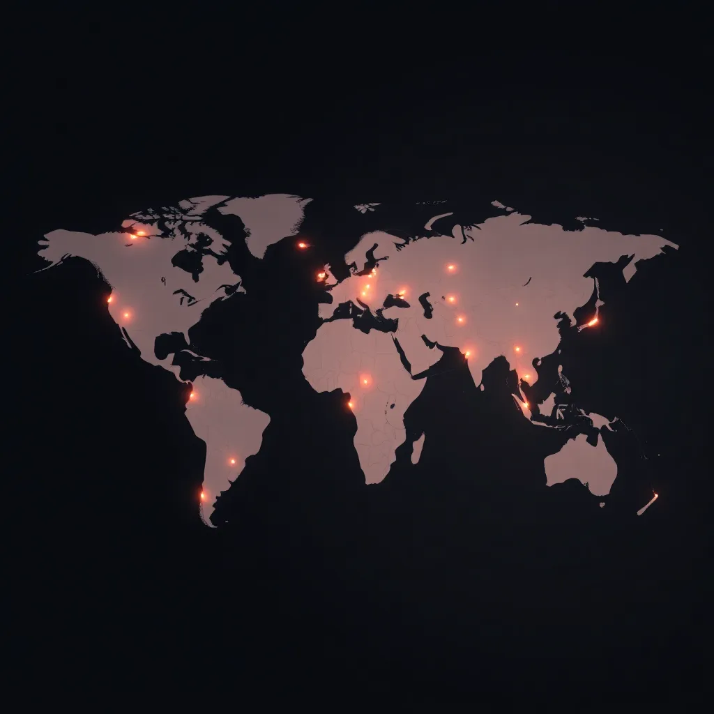 Réseau mondial de serveurs CDN pour la distribution de contenu