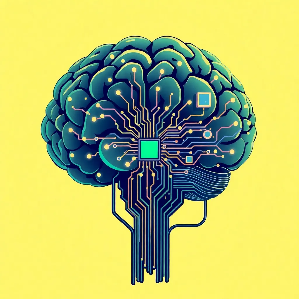 Présentation conceptuelle de l'informatique neuromorphique : fusion du cerveau humain et des puces informatiques