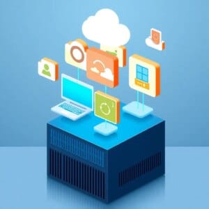 Virtualisation : plusieurs machines virtuelles sur un serveur physique