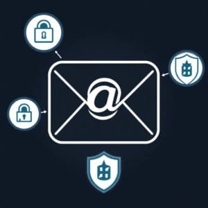 Authentification des e-mails BIMI : logo de la marque dans l'icône de l'e-mail avec éléments de sécurité
