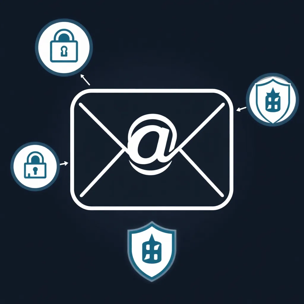 Authentification des e-mails BIMI : logo de la marque dans l'icône de l'e-mail avec éléments de sécurité