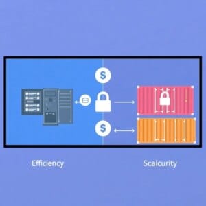 Comparaison entre la virtualisation et la conteneurisation dans l'hébergement web