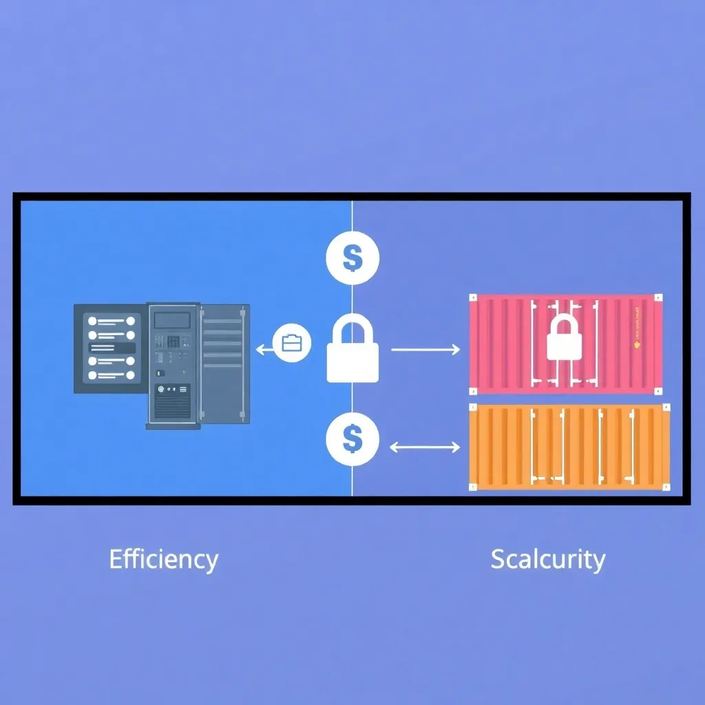 Comparaison entre la virtualisation et la conteneurisation dans l'hébergement web