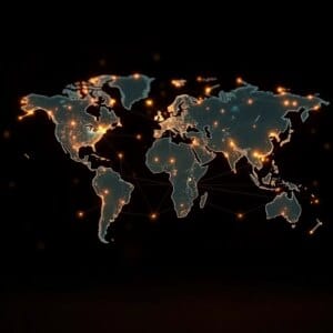 Réseau mondial de serveurs CDN pour la distribution de contenu