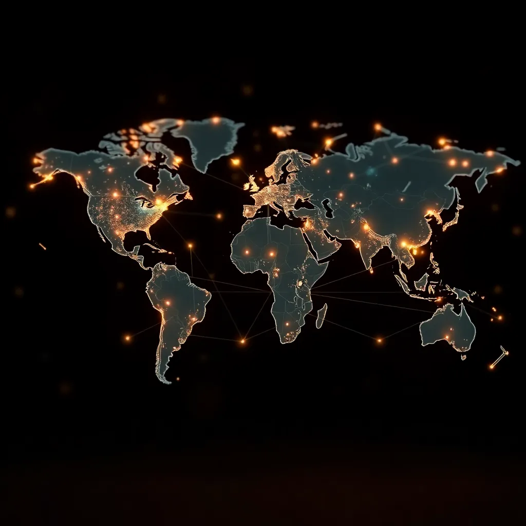 Réseau mondial de serveurs CDN pour la distribution de contenu