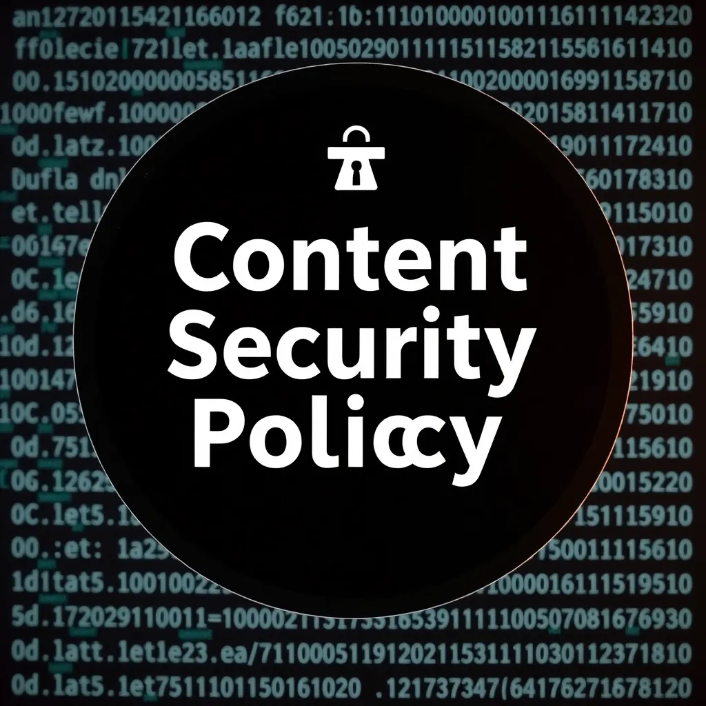 Visualisation d'une politique de sécurité du contenu avec des icônes de sécurité
