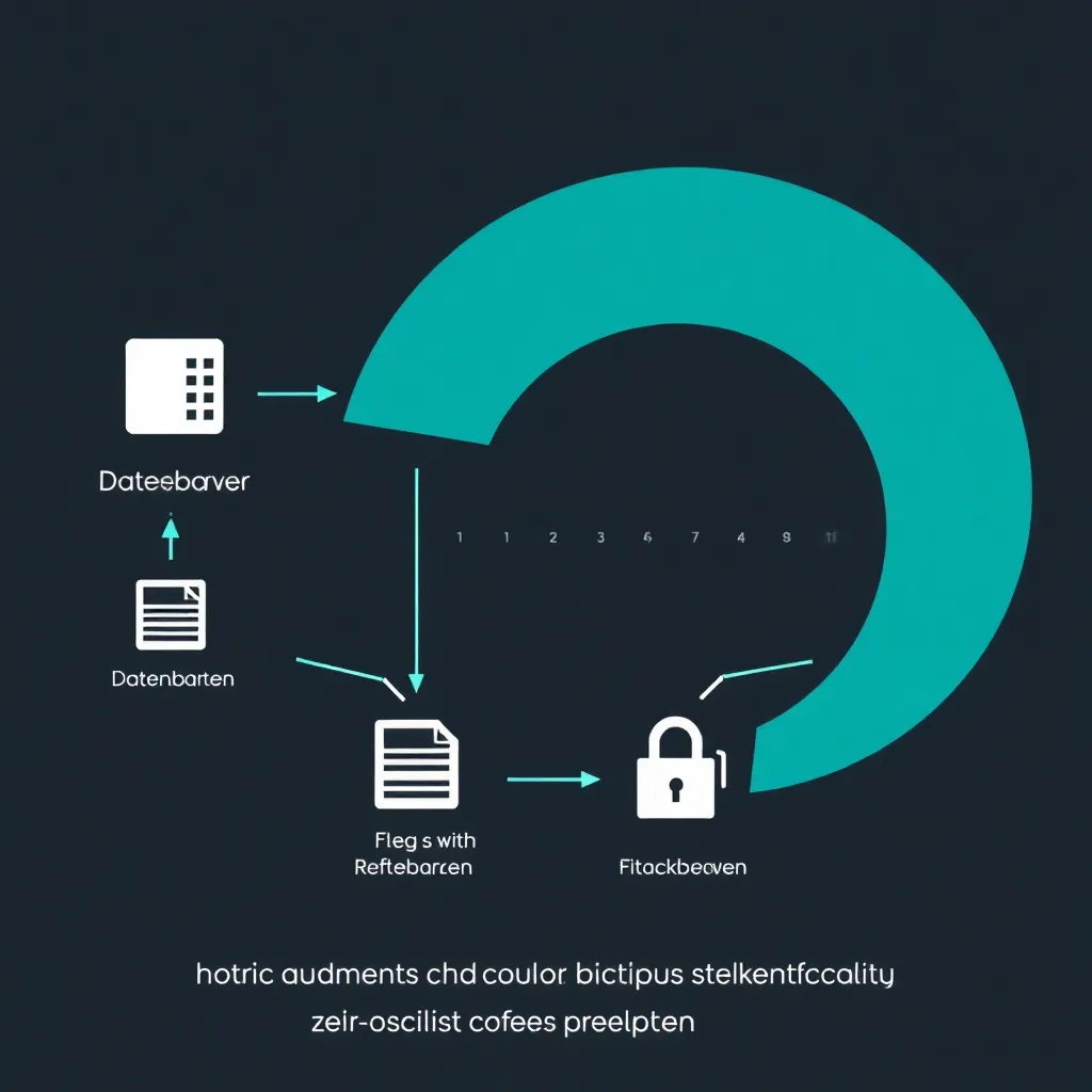 Visualisation du processus de sauvegarde automatisé dans cPanel avec des icônes pour le serveur web, les bases de données et les fichiers