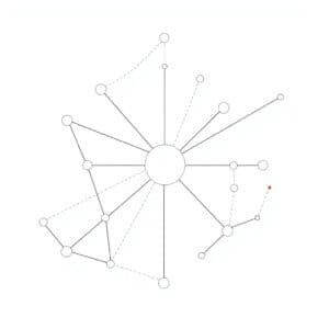 Visualisation abstraite d'une base de données optimisée pour des charges élevées