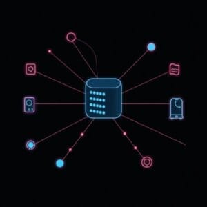 Visualisation abstraite des souscriptions GraphQL avec le serveur et les clients