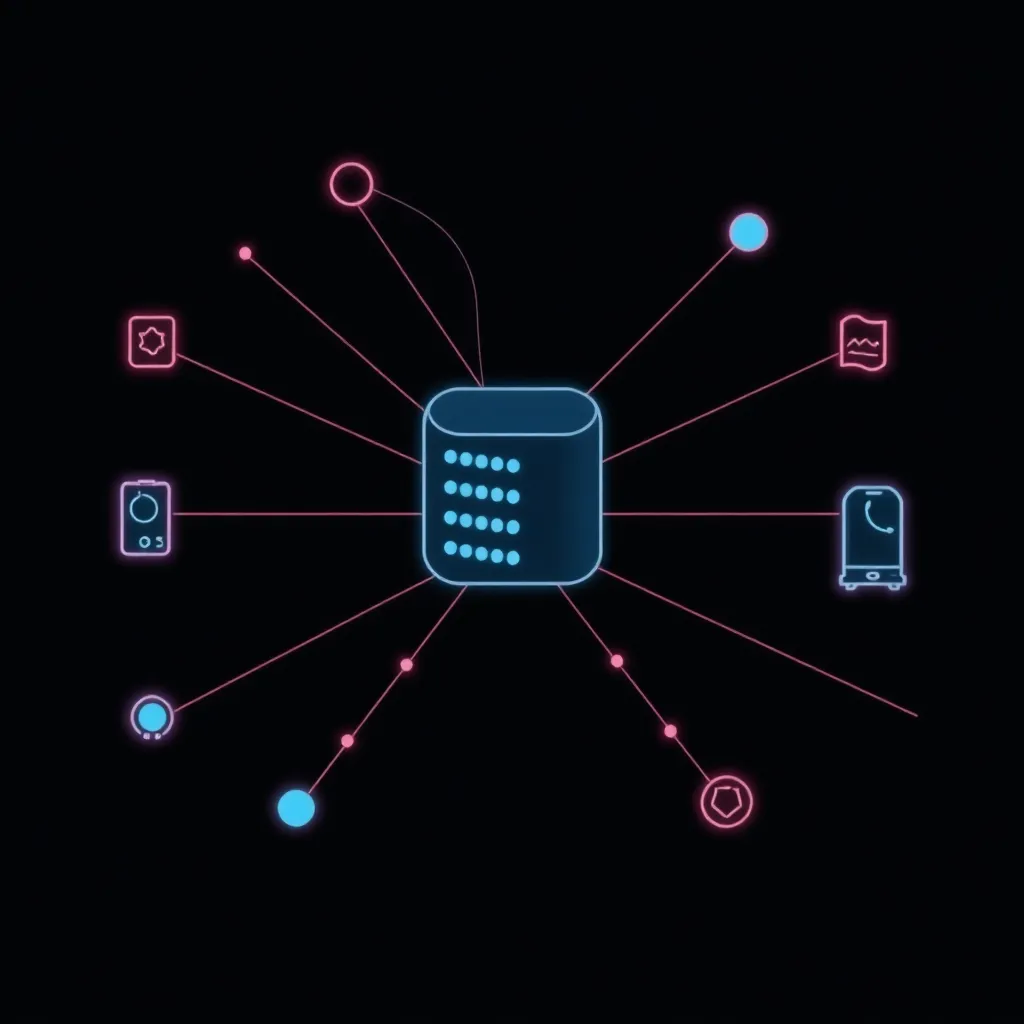 Visualisation abstraite des souscriptions GraphQL avec le serveur et les clients