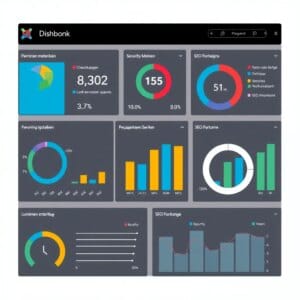 Tableau de bord d'un site Joomla optimisé avec intégration de Plesk
