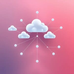 Représentation abstraite de clouds en réseau pour des stratégies multi-clouds dans l'hébergement web