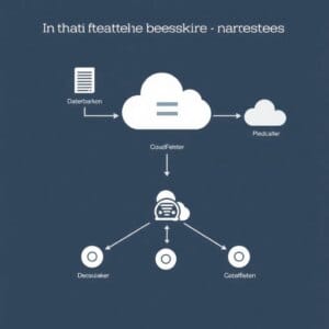 Représentation schématique du processus de sauvegarde automatisé dans Plesk