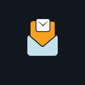 Interface de gestion des comptes email Plesk