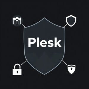 Caractéristiques de sécurité de Plesk Obsidian : un design moderne avec des icônes de sécurité
