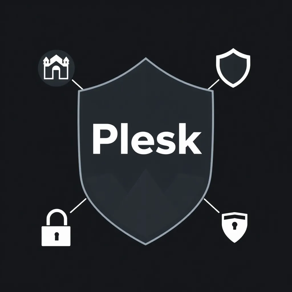 Caractéristiques de sécurité de Plesk Obsidian : un design moderne avec des icônes de sécurité