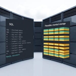 Comparaison des structures de bases de données SQL et NoSQL dans un contexte d'hébergement web