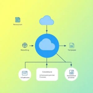 Diagramme de flux de travail Terraform Infrastructure as Code