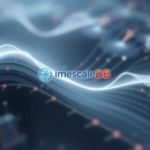 Représentation abstraite de données de séries chronologiques dans une base de données TimescaleDB