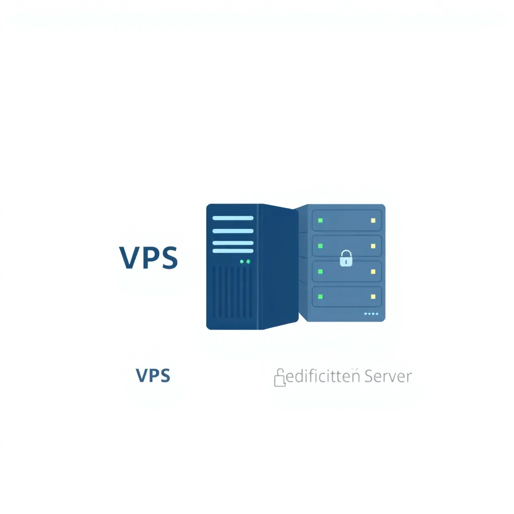 Comparaison entre serveur privé virtuel et serveur dédié