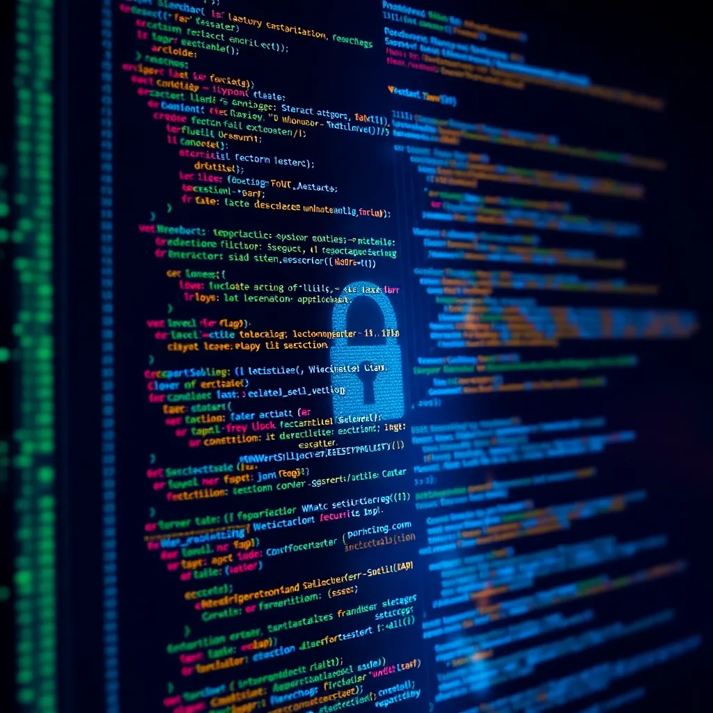 Environnement de développement web avec fonctions de cryptage et de sécurité