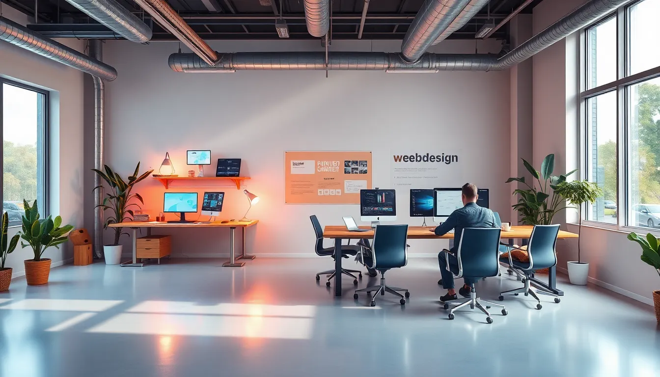Tendances du design web en 2025 : créativité et innovation