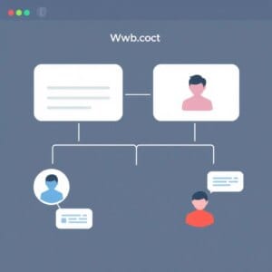 Interface de communication de canal de données WebRTC