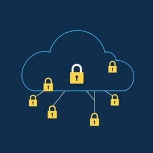 Diagramme de réseau abstrait pour la représentation de Zero Trust Security dans l'hébergement web