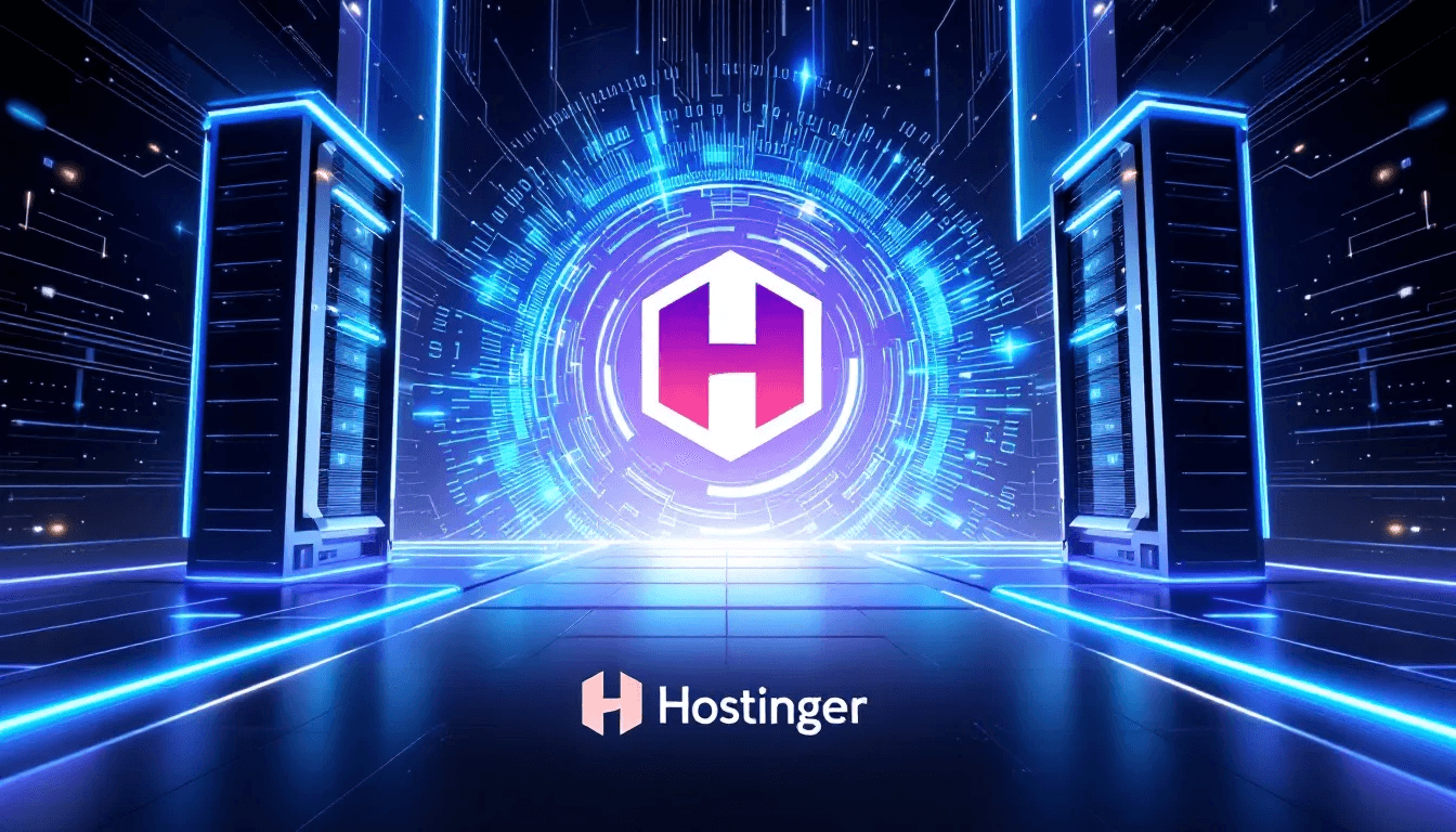 Un aperçu de Hostinger, un fournisseur d'hébergement web.