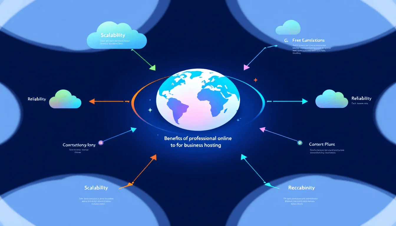 Un graphique de planification budgétaire pour l'hébergement d'entreprise.