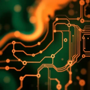 Racks de serveurs et réseau dans un centre informatique moderne pour présenter l'hébergement API