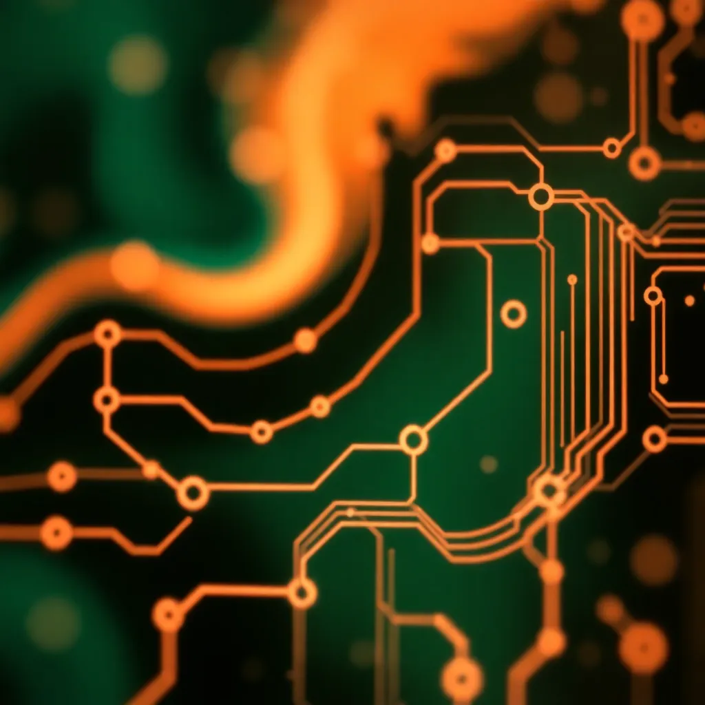 Racks de serveurs et réseau dans un centre informatique moderne pour présenter l'hébergement API