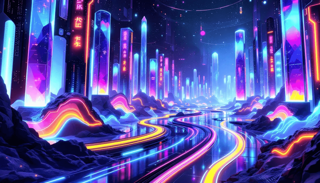 Un exemple d'espace web utilisé pour différents sites web.
