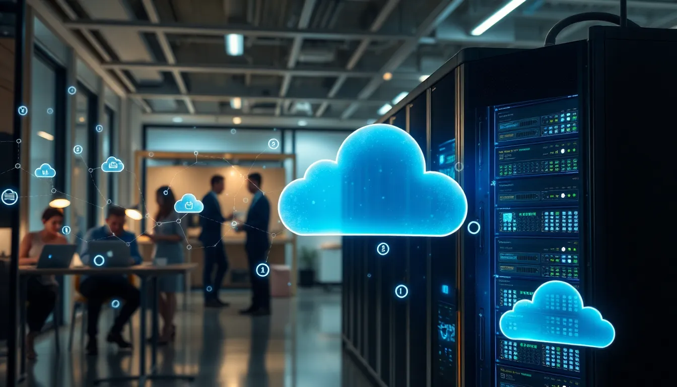 Stockage en nuage Hébergement 2023