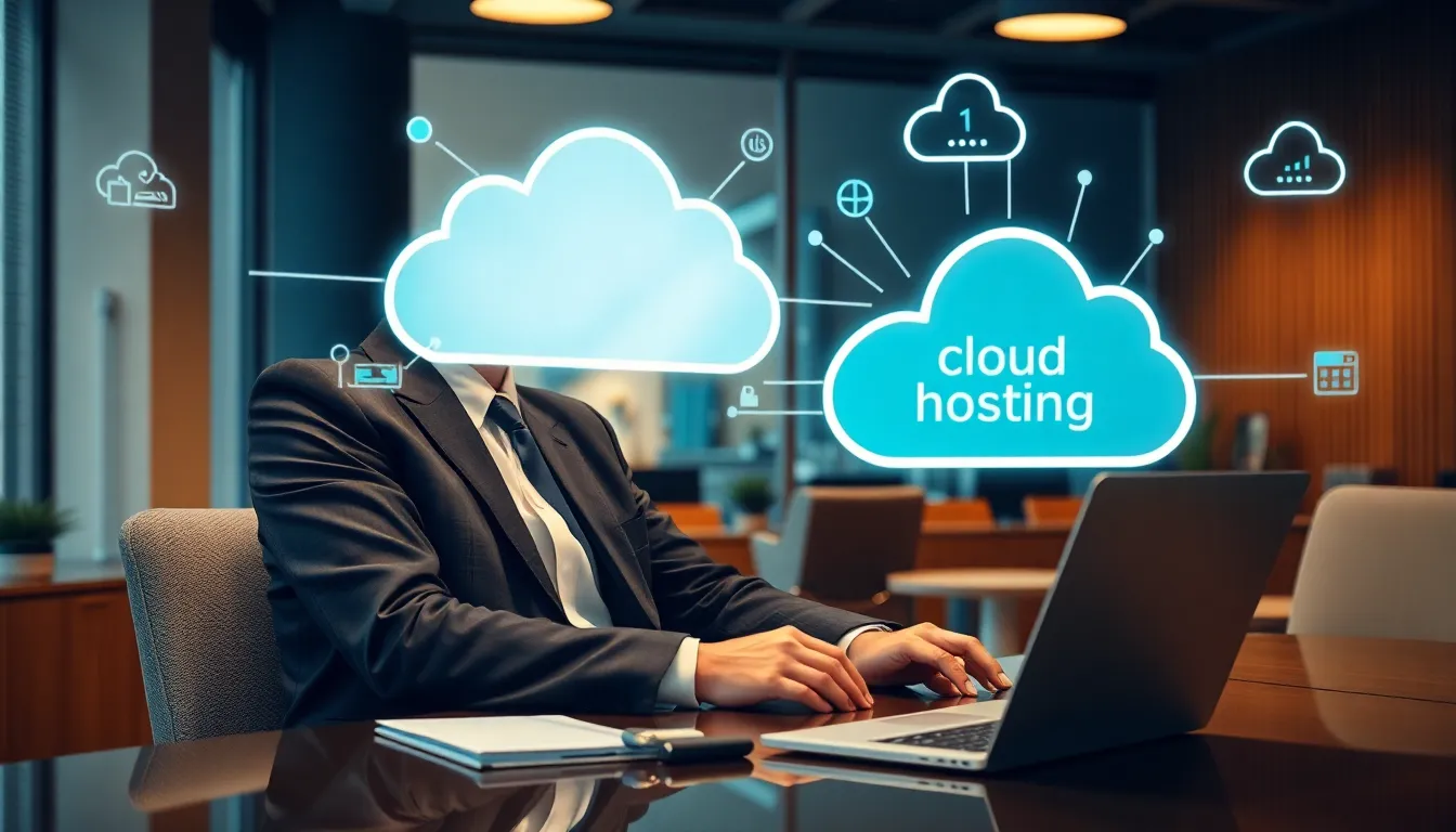 Stockage en nuage Aspects de l'hébergement