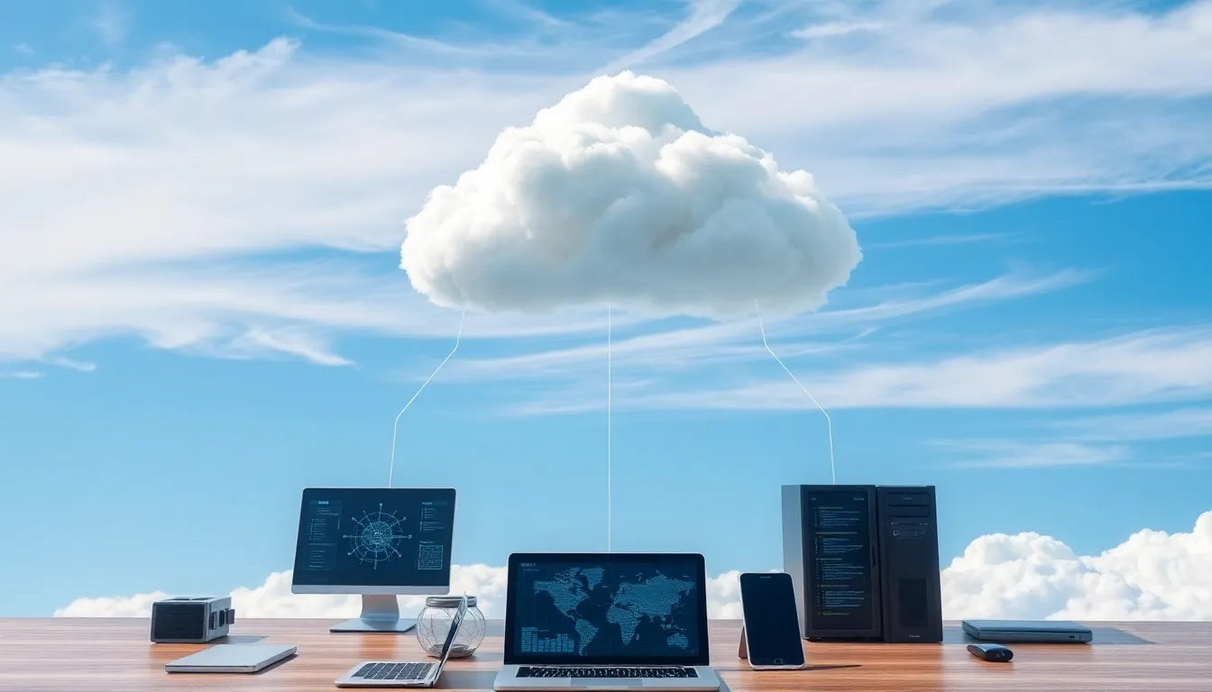 Comparaison de l'hébergement de stockage en nuage