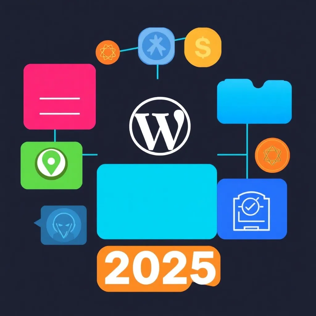 Comparaison des systèmes CMS modernes en 2025, avec un focus sur WordPress et Typo3.